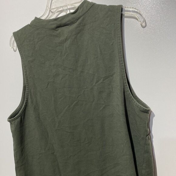 Women’s Torrid Green Sleeveless Low cut top size 3 - Picture 10 of 11